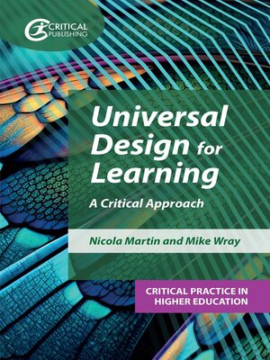 cover image of Universal Design for Learning